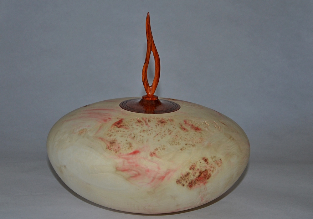 Manitoba Maple Flame Urn